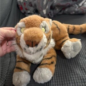 Disney Brown and White Plush Toy